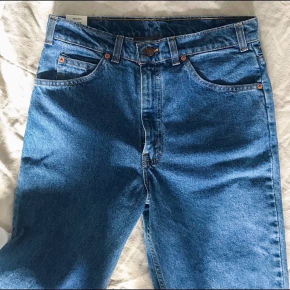 COPY - NWT Vintage Orange Tab Levi’s 619 Straight 33x34 - Picture 4 of 5